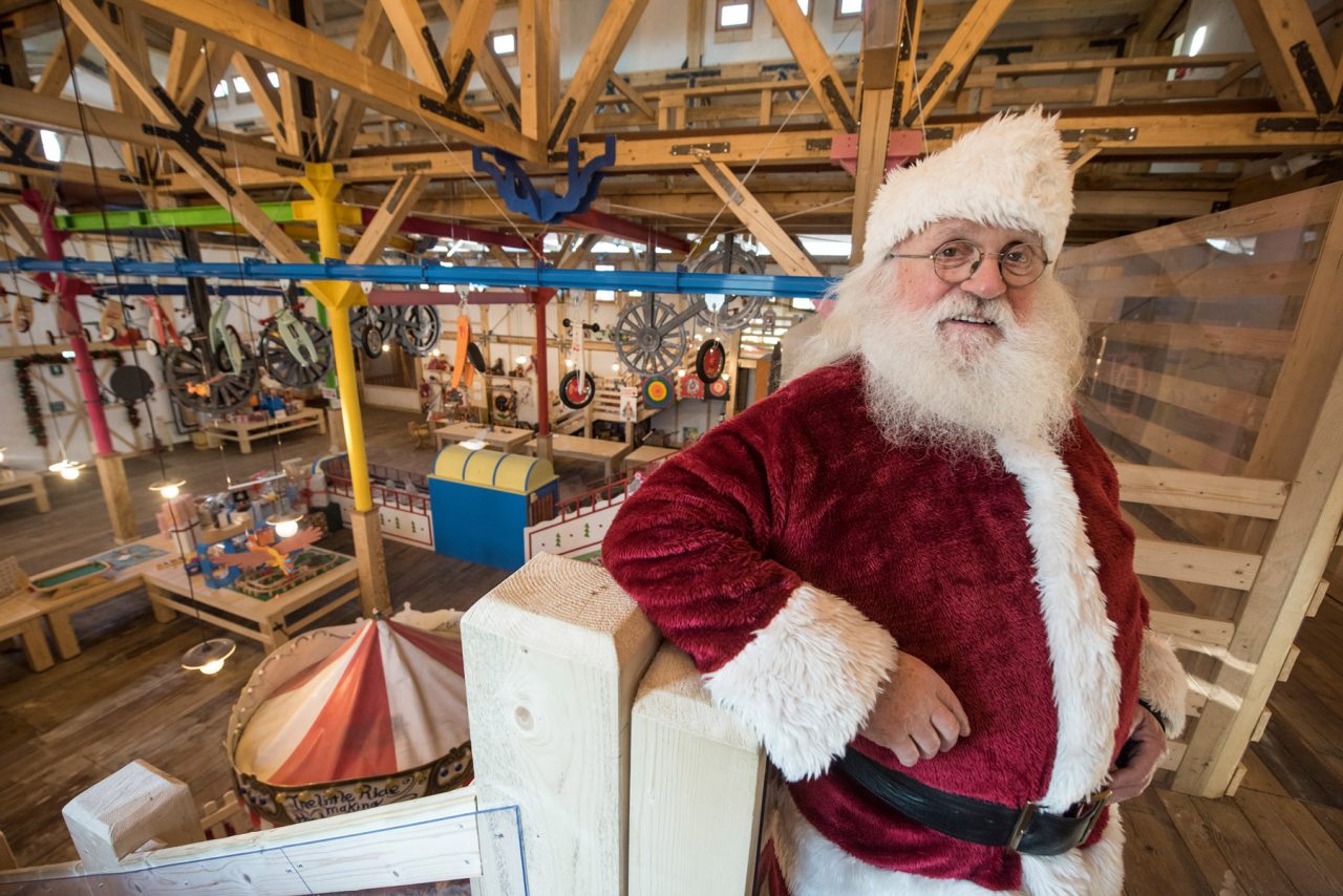Villaggio di Babbo Natale inaugura giovedì 24 a Venaria