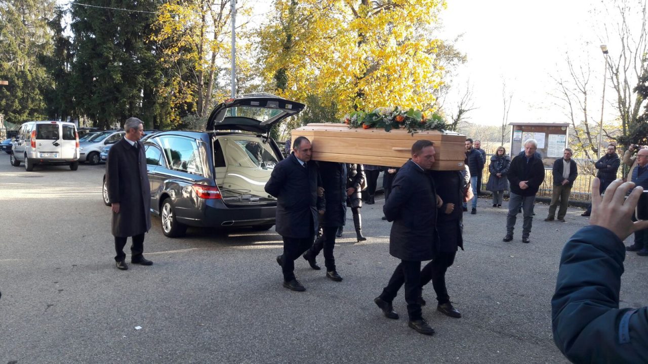 Funerali Mauro Mattioda