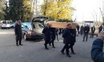 Funerali Mauro Mattioda, soffocato dalla sorella | Foto e video