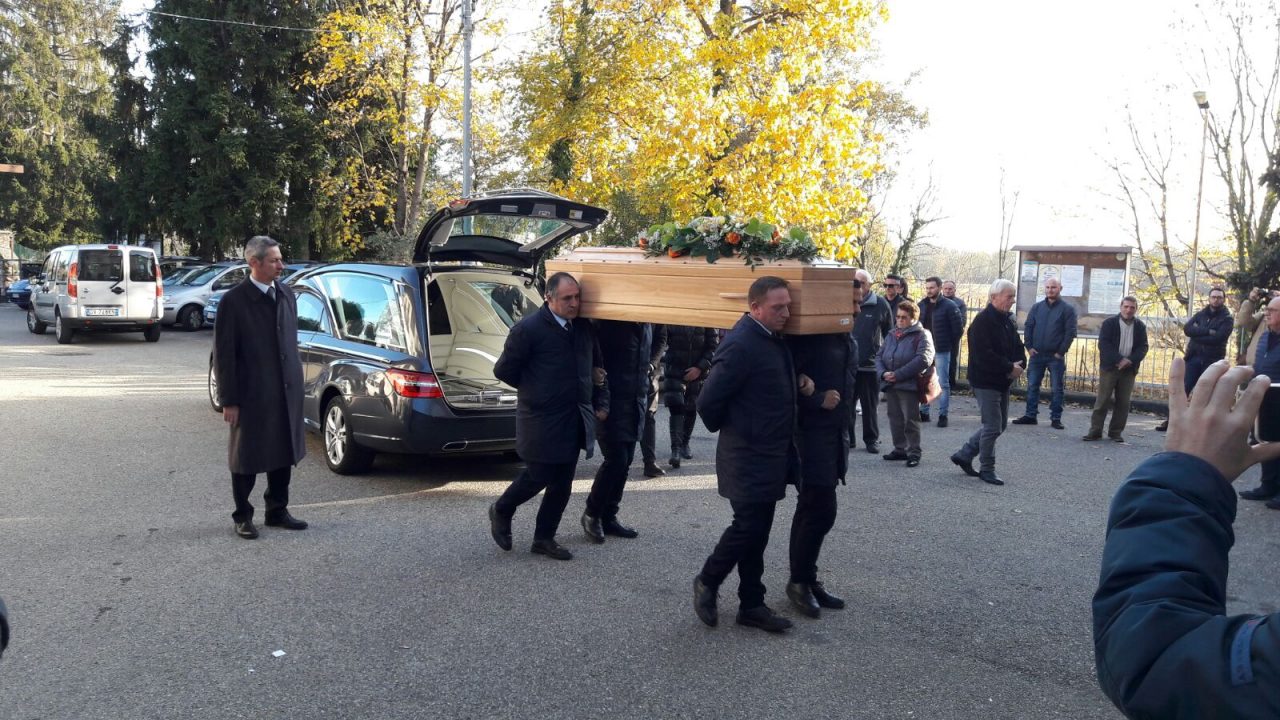 Funerali Mauro Mattioda