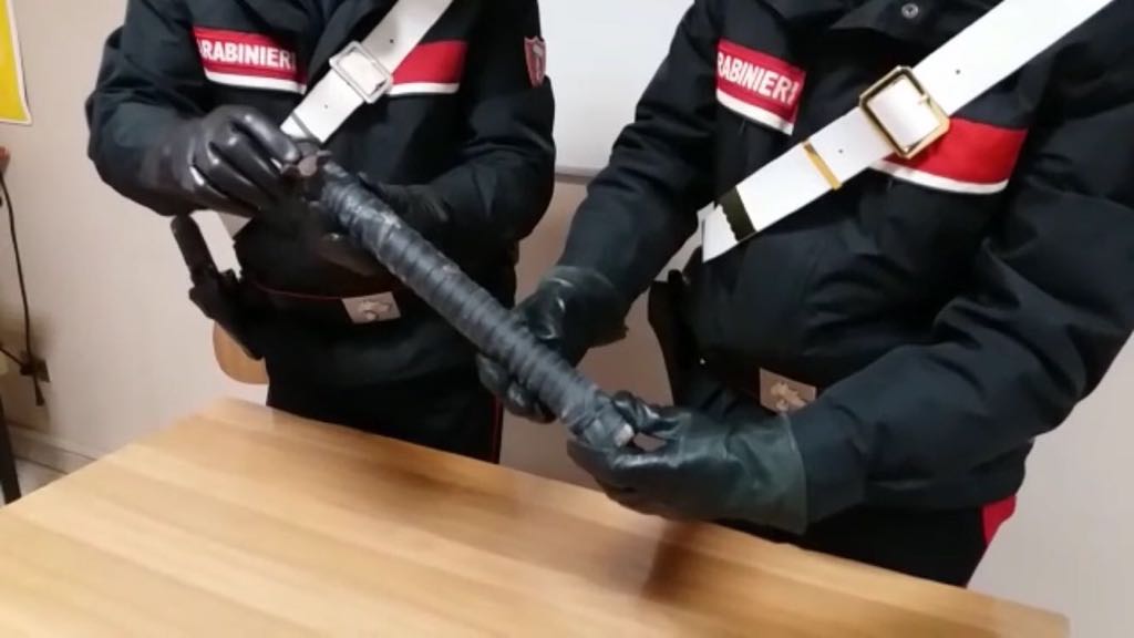 COSSANO Denunciato in stato di libertà dai carabinieri