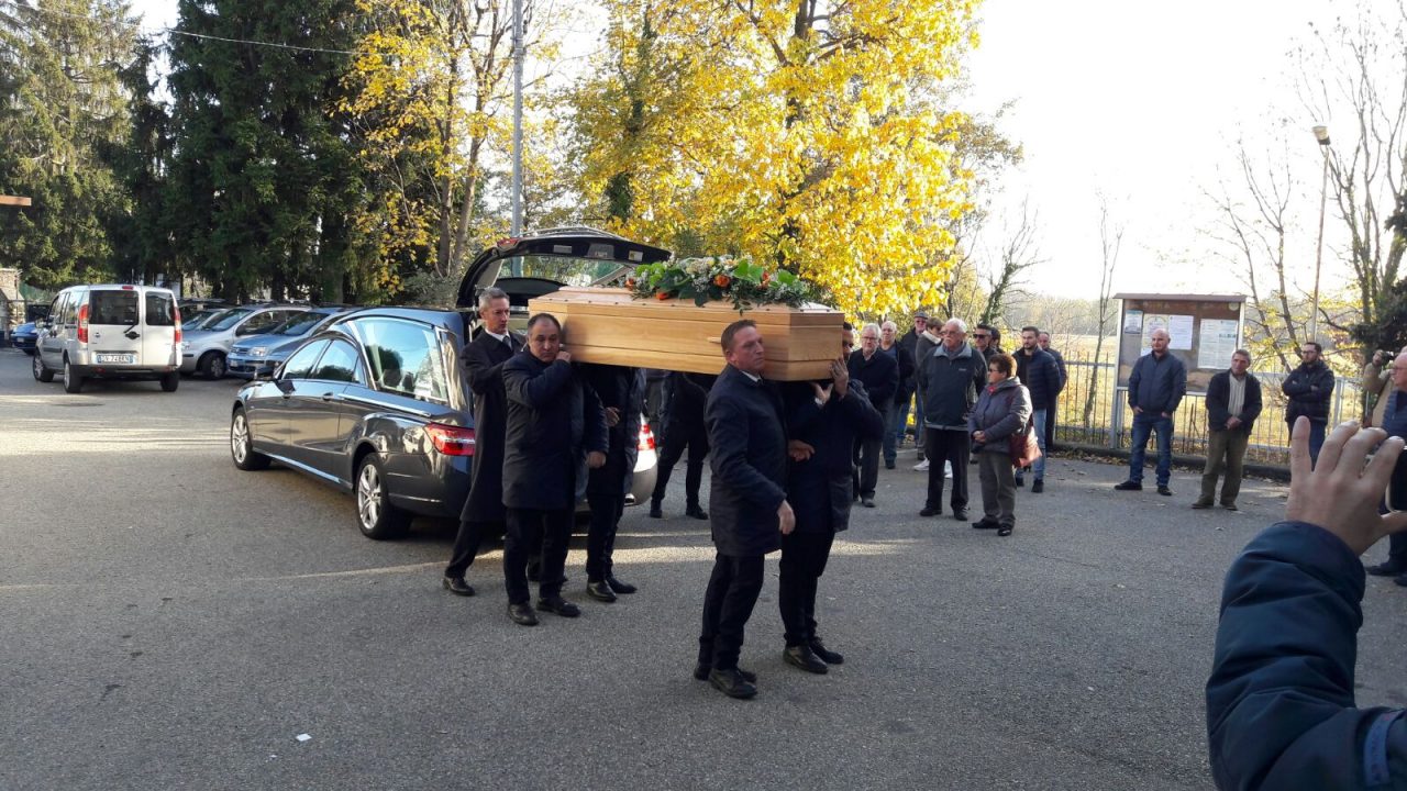 Funerali Mauro Mattioda, l’ultimo commosso saluto