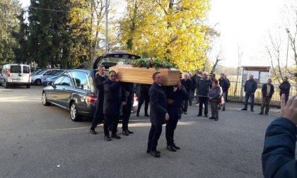Funerali Mauro Mattioda, l'ultimo commosso saluto