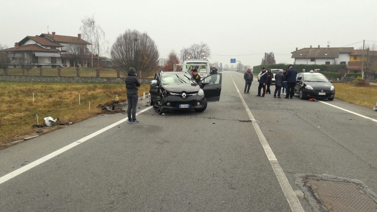 Incidente Ozegna Castellamonte