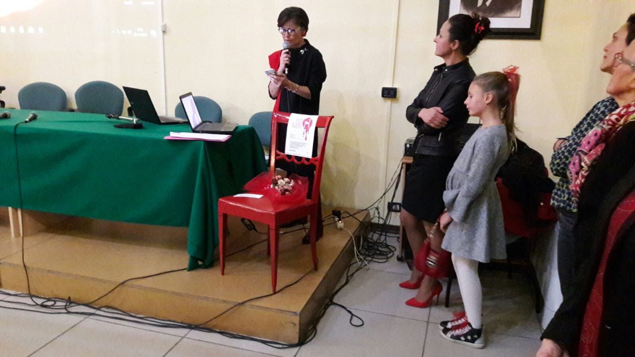 Castellamonte scarpette rosse