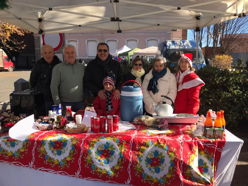 Balangero mercatino Natale organizzato dalla Pro Loco
