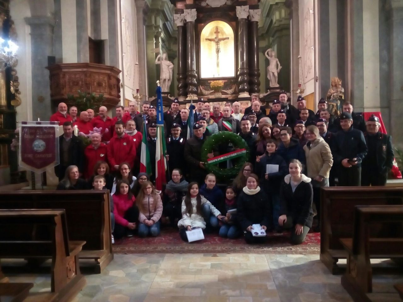 Virgo fidelis a Pont Canavese