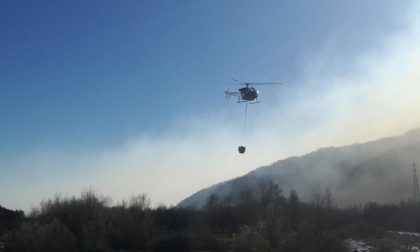 Incendio Campore la situazione attuale | Video