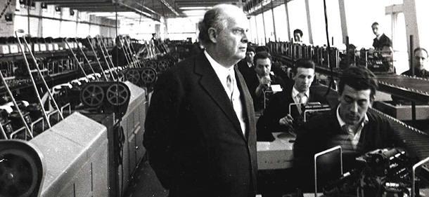 Ivrea Unesco cercansi foto sull’Olivetti per la cerimonia di Giugno