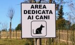 Ciriè: in via Montessori si inaugura la nuova area cani