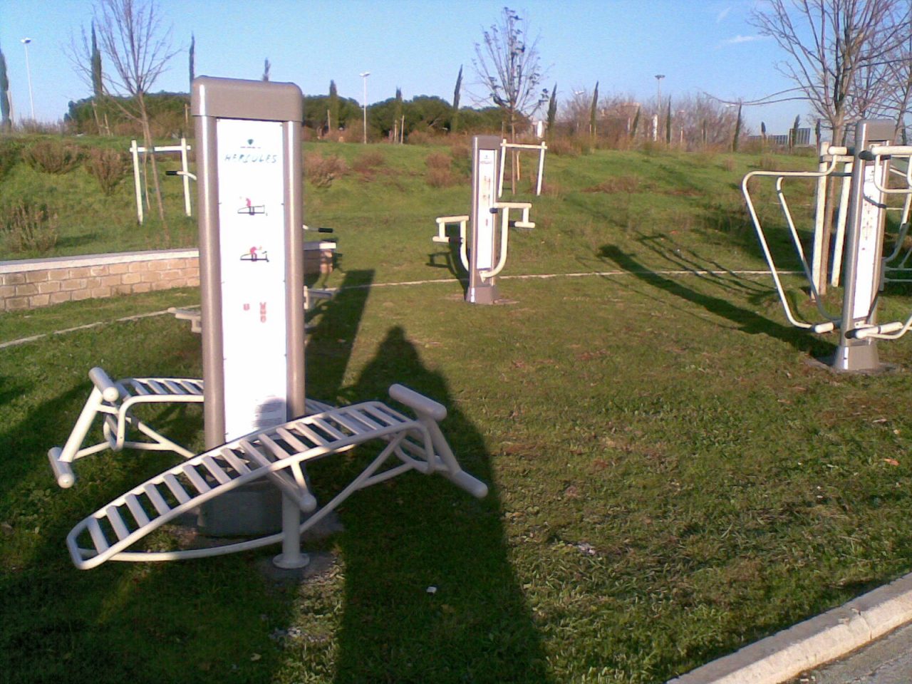 Grosso apre area fitness