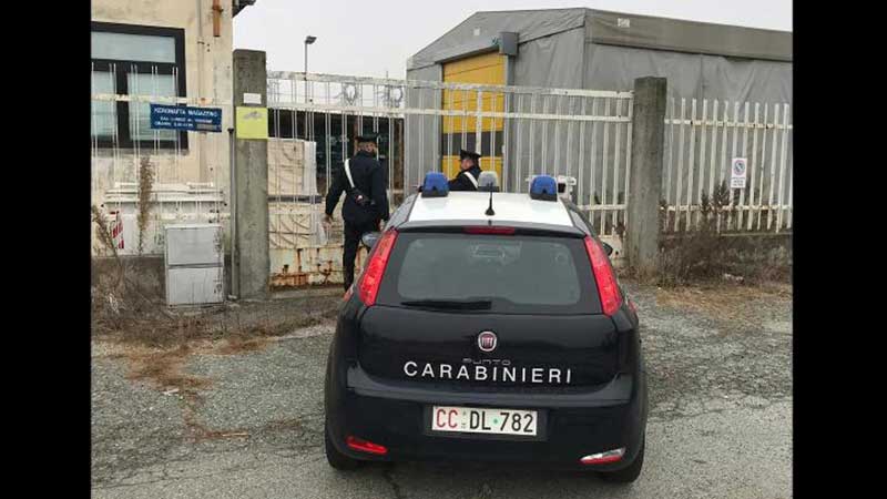 Arrestati bosniaci sorpresi a rubare alla Keronafta di Leini