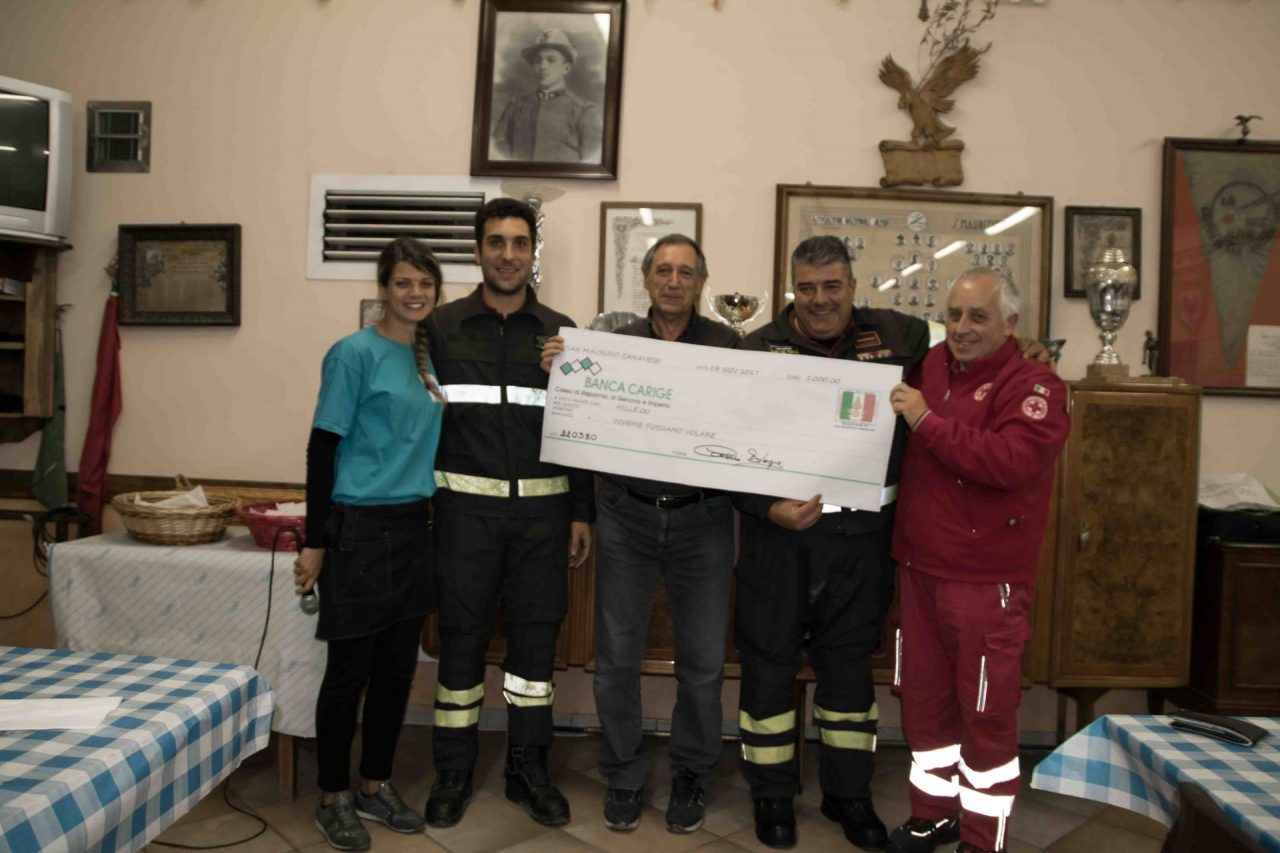 Patronale 4mila euro donati in solidarietà