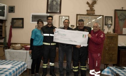 Patronale 4mila euro donati in solidarietà