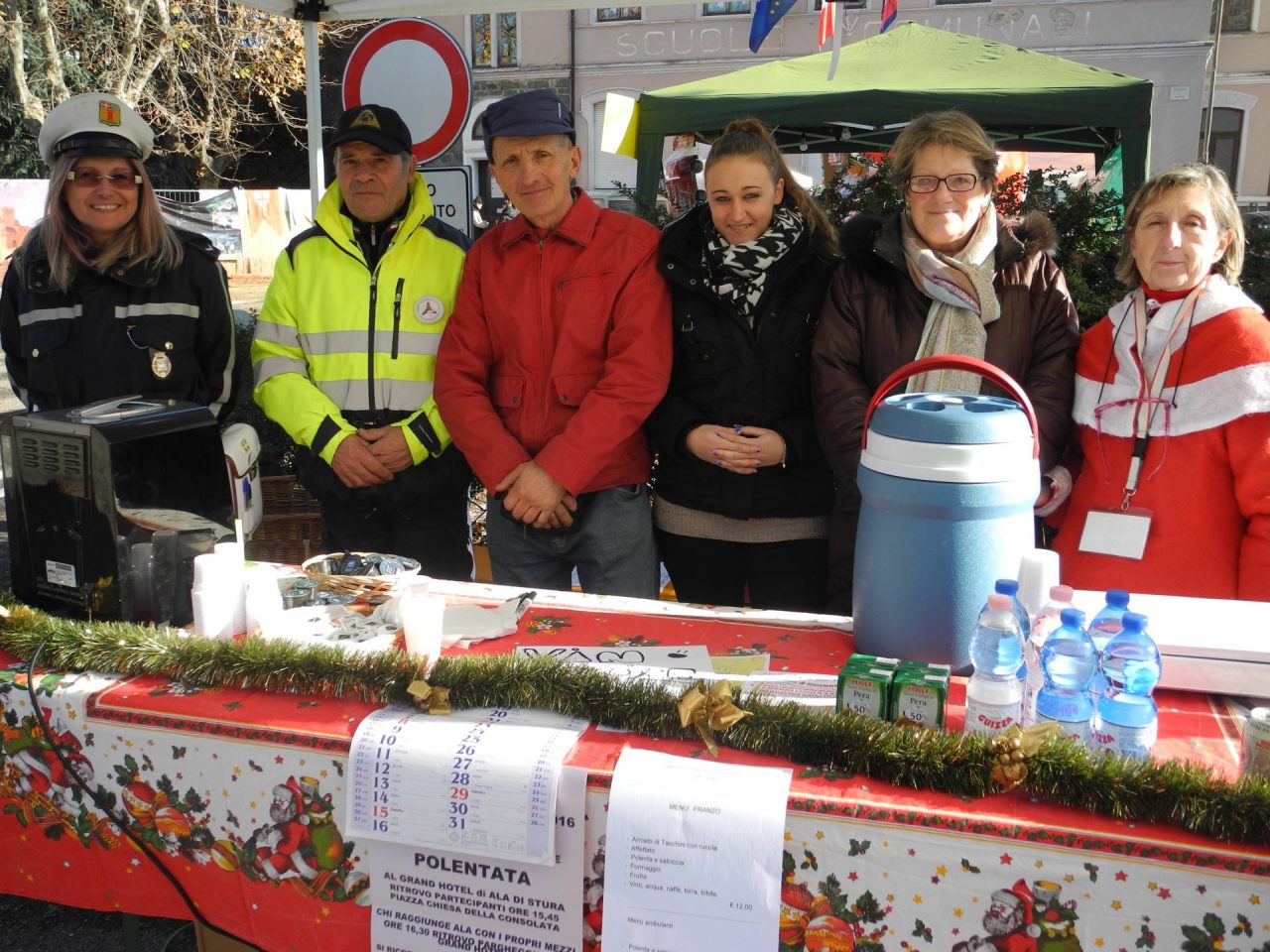 Mercatino Natale idee regalo a Balangero