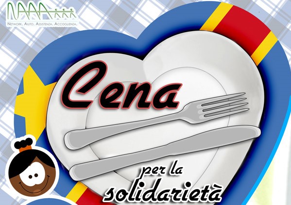 Cena solidale per i bambini del Congo
