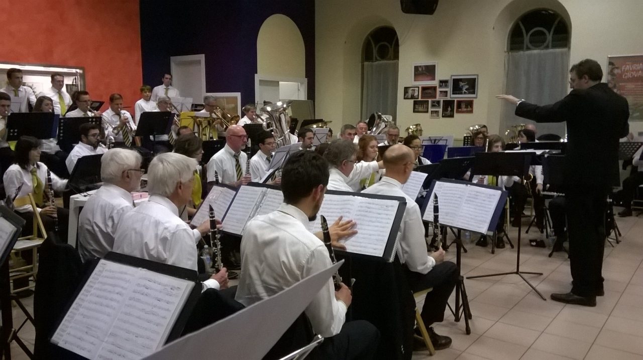 Favria Santa Cecilia con ospiti dall’Emilia terremotata