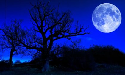 La Luna dà spettacolo in arrivo la Blue Moon