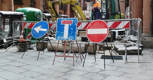 Strade chiuse in Canavese giorni difficili per chi viaggia