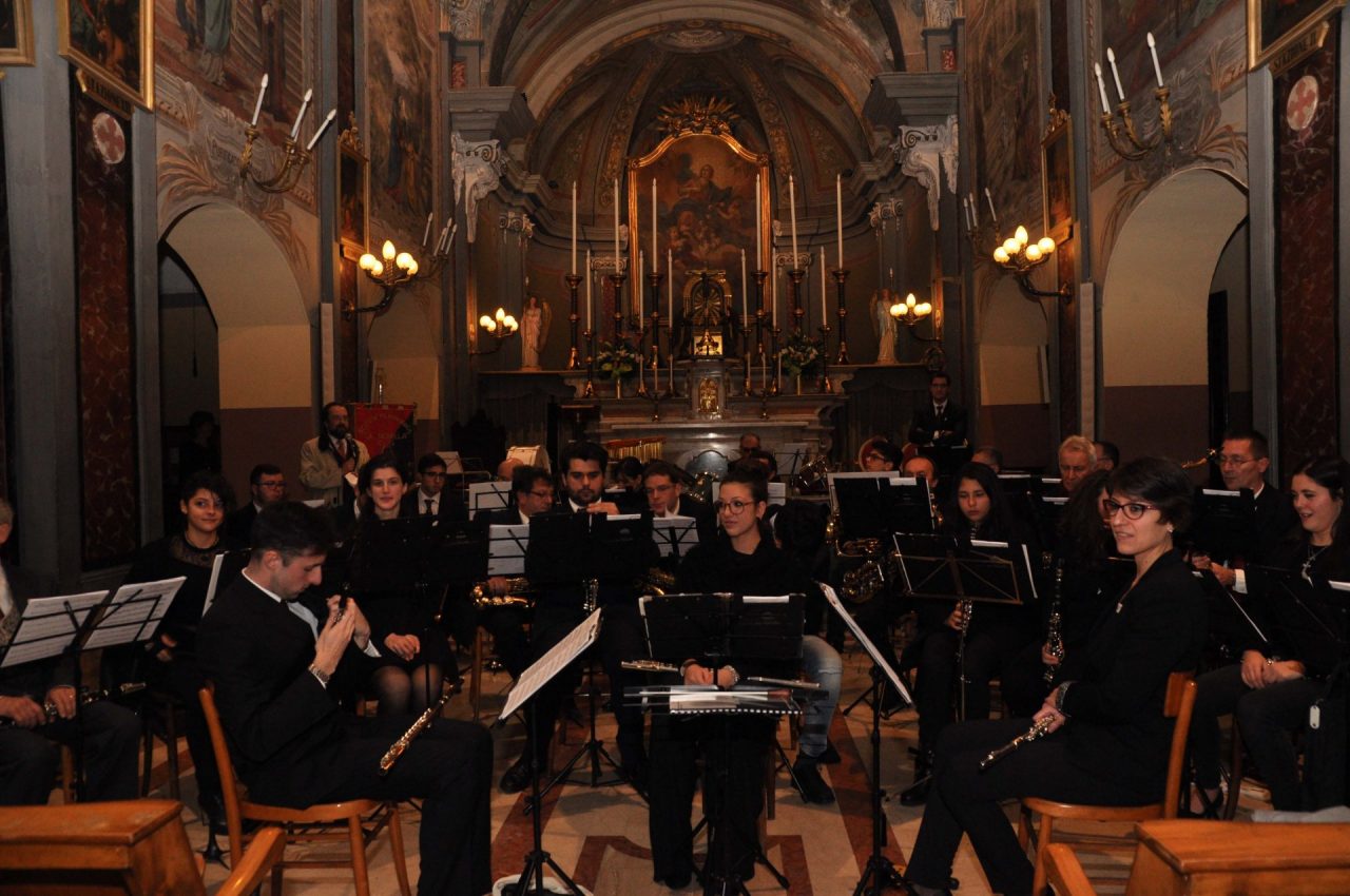 Filarmonica premia fedelissimi a Caselle