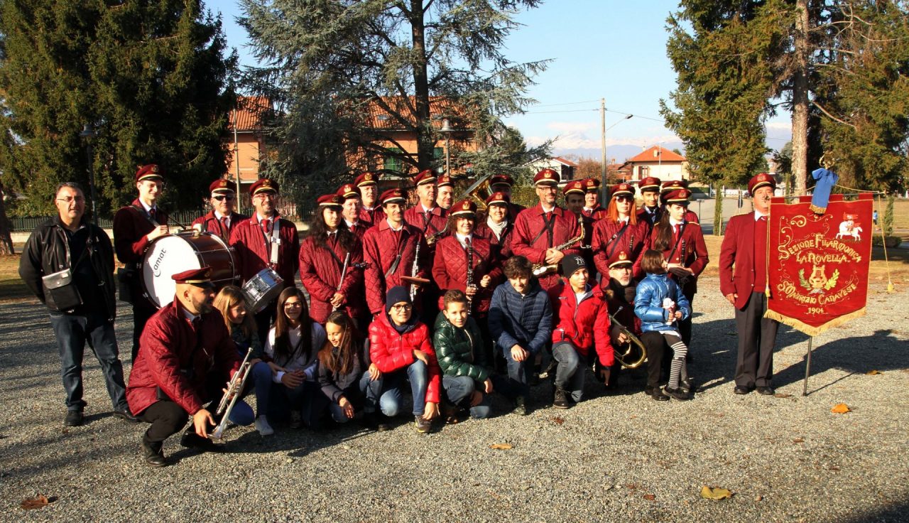 Novella San Maurizio suona Santa Cecilia (IL VIDEO)