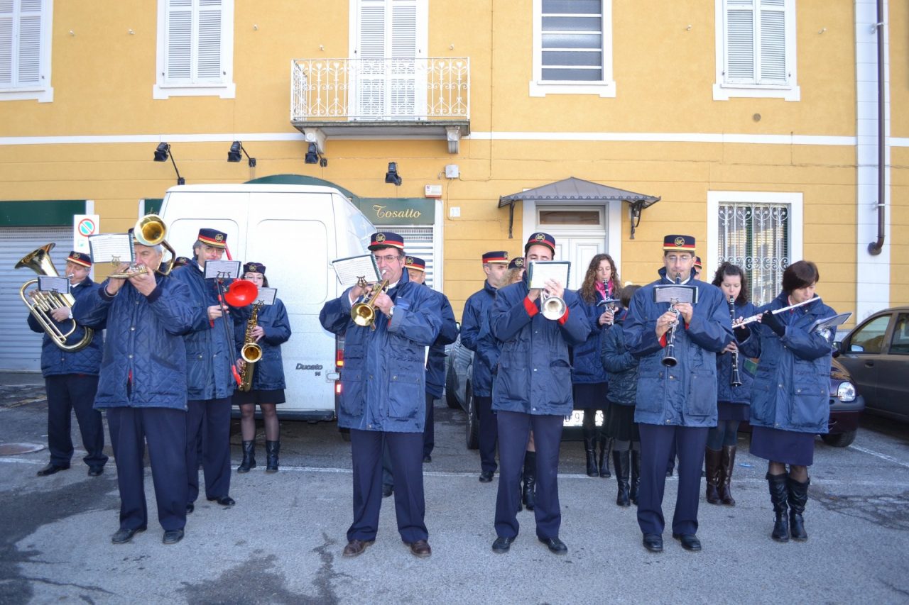 Nole in musica per Santa Cecilia