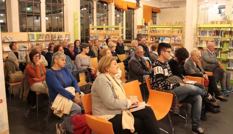 Alessandro Perissinotto al Caffè letterario
