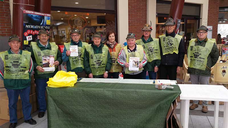 Gruppo Alpini campione di solidarietà
