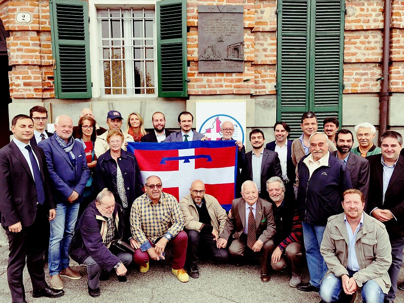 Mobilitazione Lega Nord Canavese sulla riforma fiscale