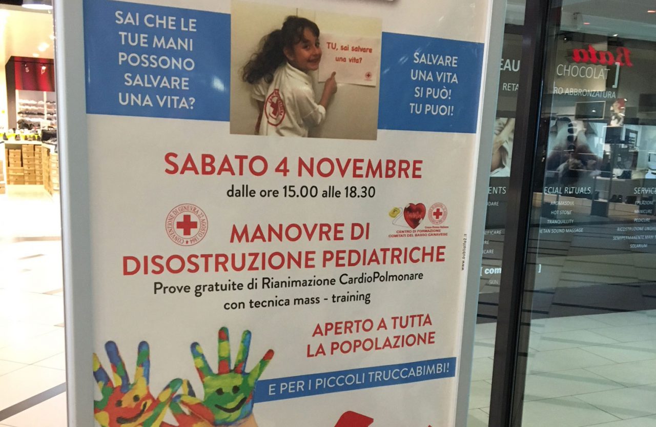 Manovre salvavita spiegate dalla CRI