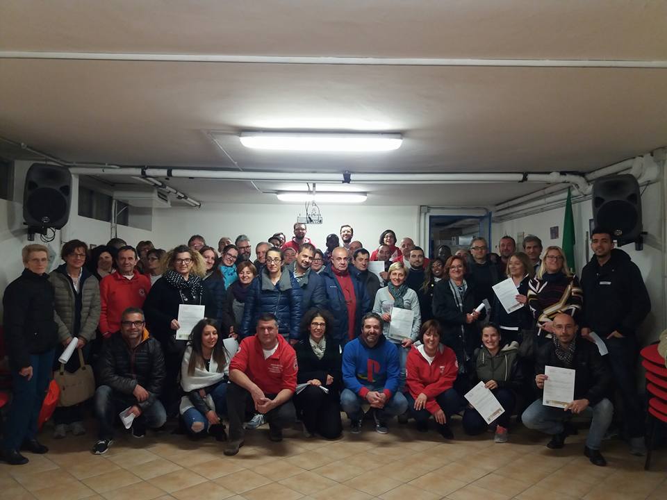 Croce Rossa Italiana un successo il corso utilizzo defibrillatore