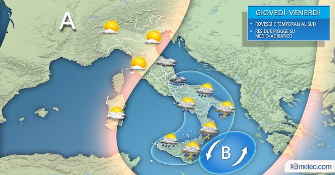 Canavese meteo del weekend e della prossima settimana