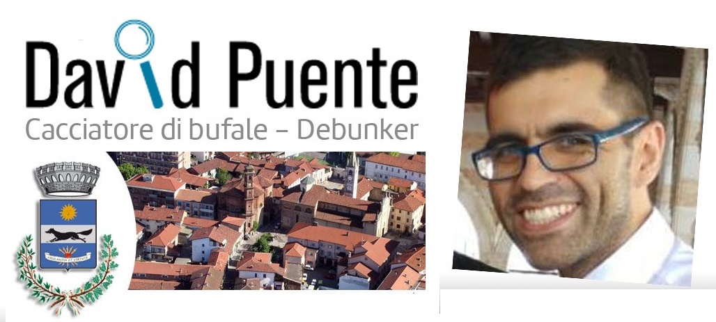 Bufale web Puente arriva a Volpiano