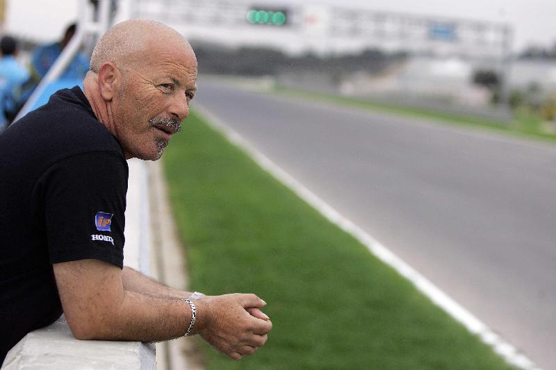 Rubata moto papà Dovizioso