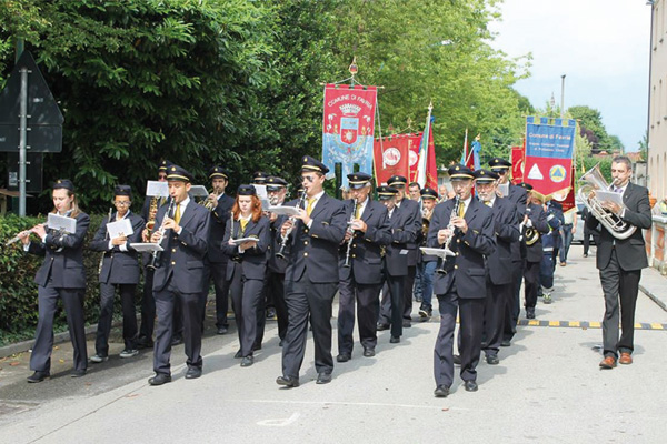 Santa Cecilia Favria in musica