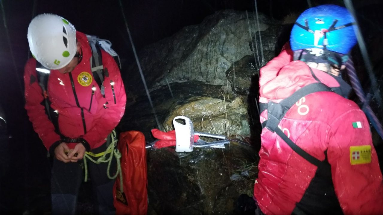 Escursionista precipita in Val Pellice