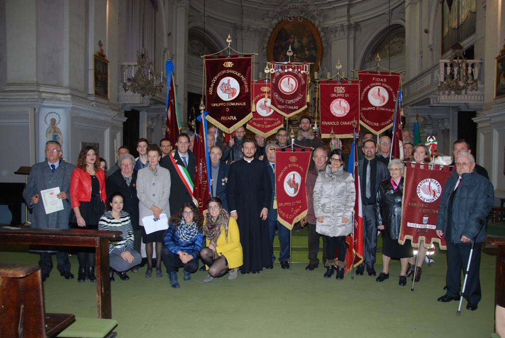 Festa sociale Fidas da applausi