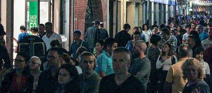 Il Comune blocca la festa Confesercenti a Ciriè