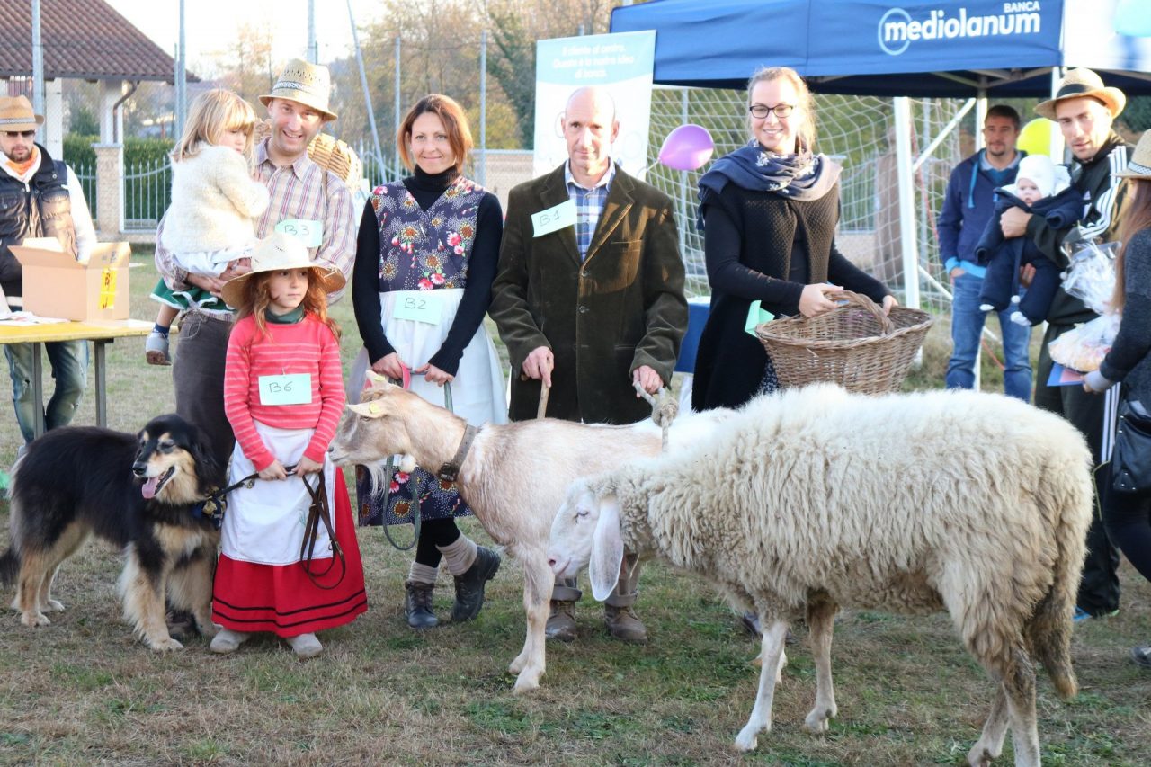 San Martino corsa per i boschi