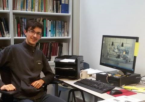 Università Amsterdam studente canavesano sugli scudi