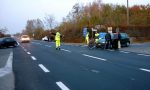 Scontro tra due auto ennesimo incidente serve la rotonda