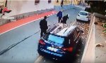 Aggredisce moglie davanti ai carabinieri