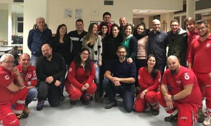 Croce Rossa nuovi volontari a Leini