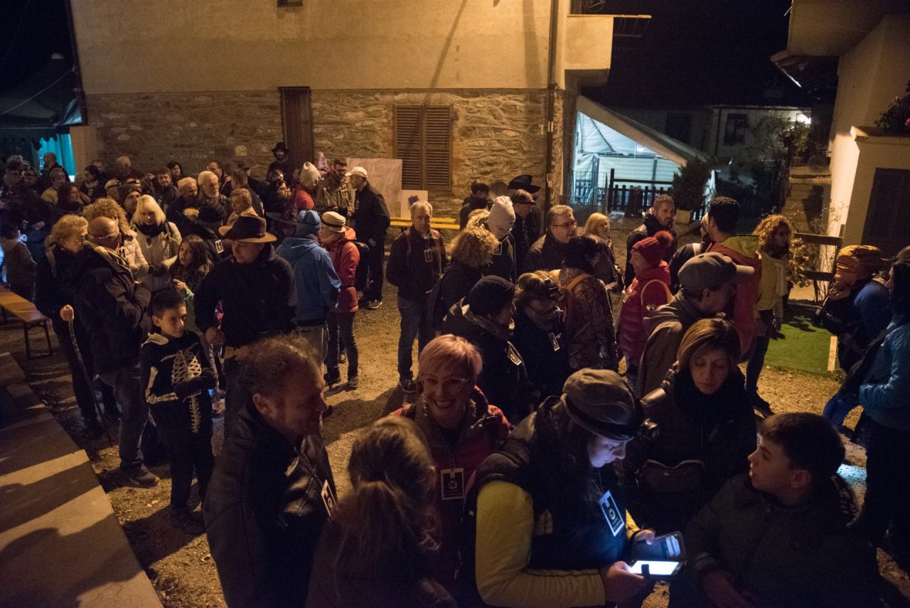 Arriva la Masca tutto esaurito