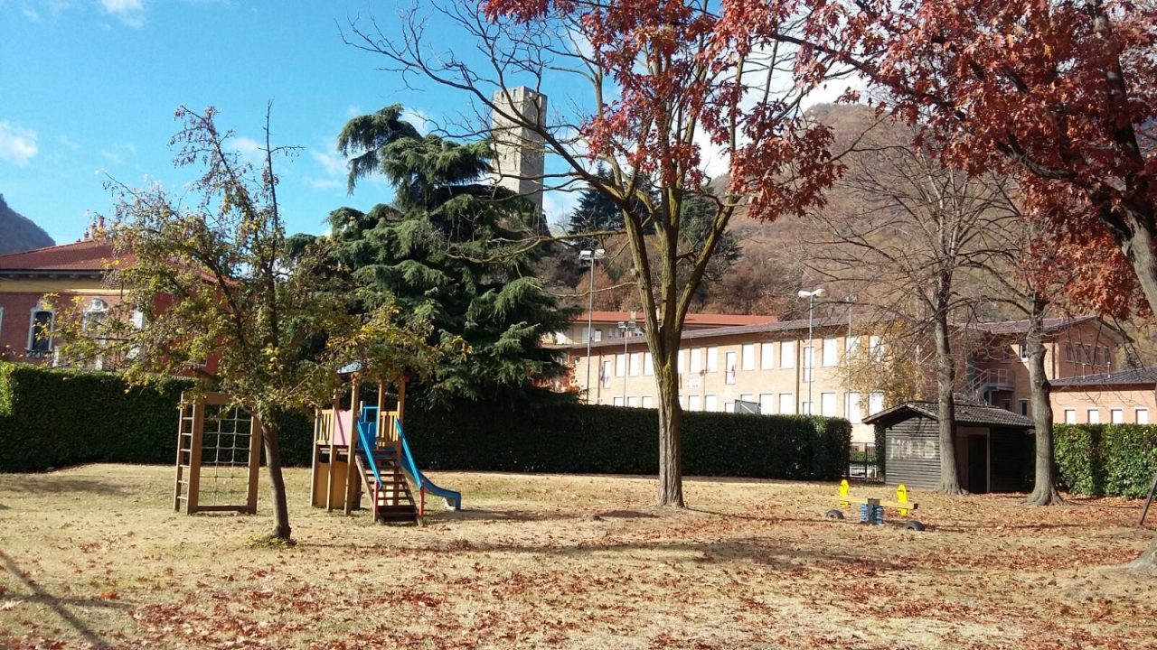 Parco giochi come lo vogliono i bambini