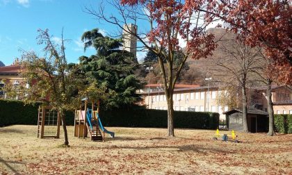 Parco giochi come lo vogliono i bambini