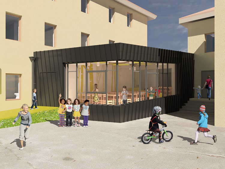 Nuovo refettorio per la Primaria Varaia