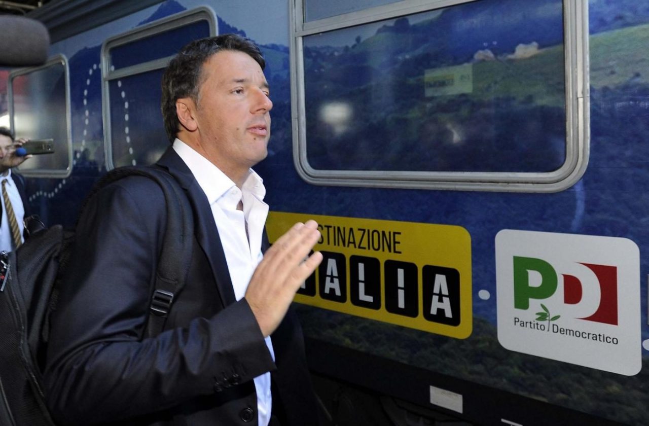 Commenti Renzi in Canavese il web si scatena