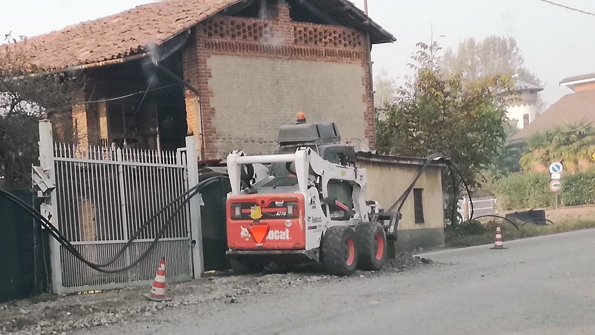 Fibra ottica arrivata dopo otto anni di attesa