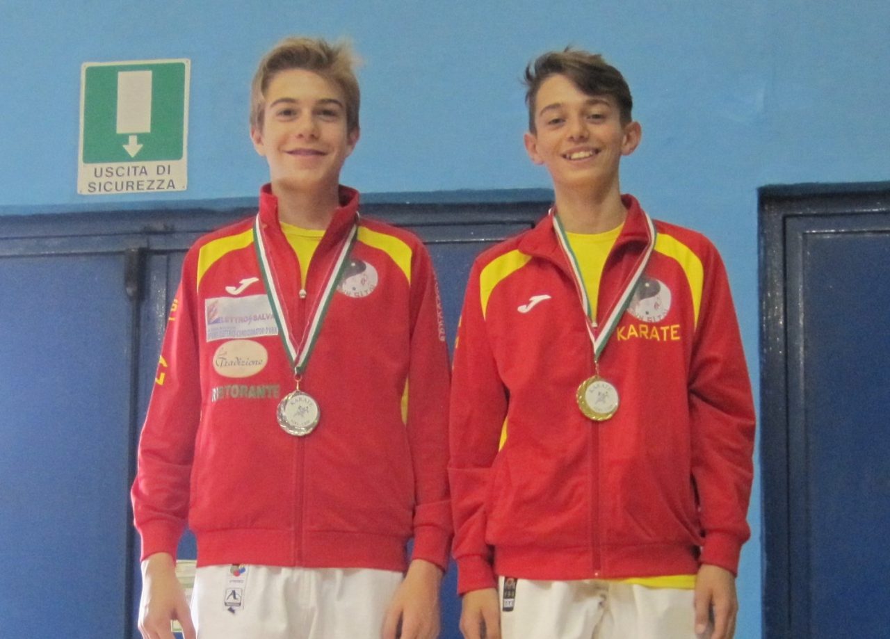 Arti marziali protagoniste con lo Shin Gi Tai